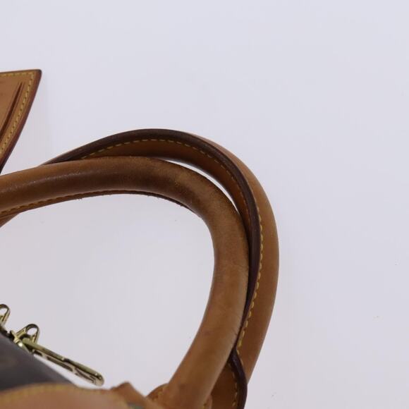 LOUIS VUITTON Monogram Keepall 60 Boston Bag M41422 - Picture 14 of 16